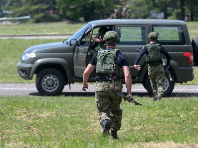 Полицајци Српске први пут на такмичењу војно-полицијских и извиђачких јединица Војске Србије
