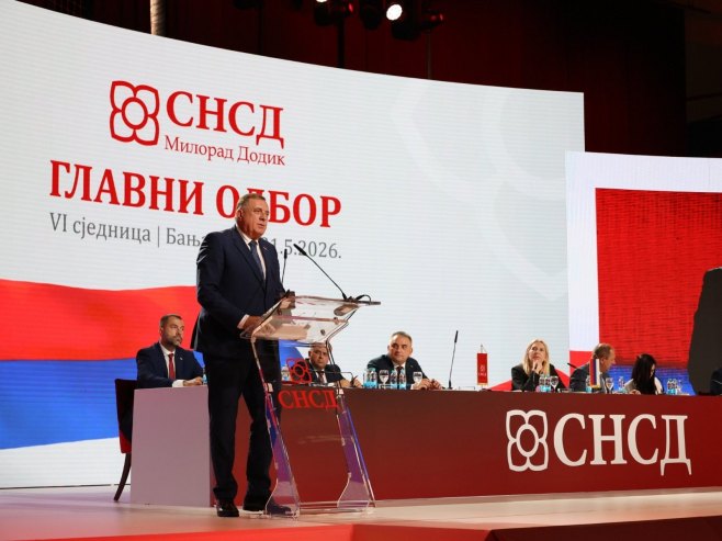 Додик: СНСД је побједник избора; Главни одбор подржао споразум коалиције (ФОТО/ВИДЕО)