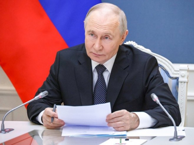 Путин наложио да се припреми одговор на напад у Старобељску