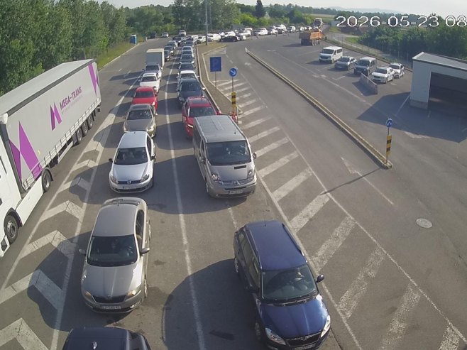 На путевима без застоја, али дуга чекања на граници на улазу у БиХ