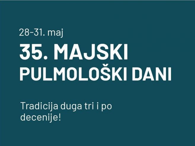 "Мајски пулмолошки дани" од 28. до 31. маја у Кући Милановића