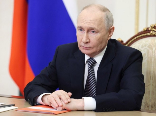 Путин упутио саучешће кинеском предсједнику