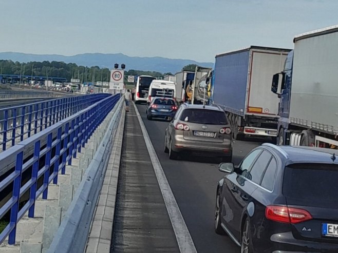 Gužva na GP Gradiška (Foto: RTRS)