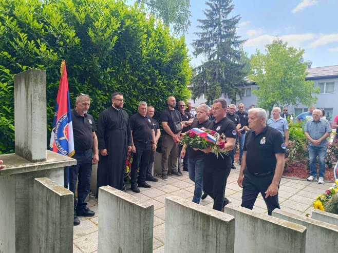 Дан Четвртог батаљона Војне полиције - помен - Фото: СРНА