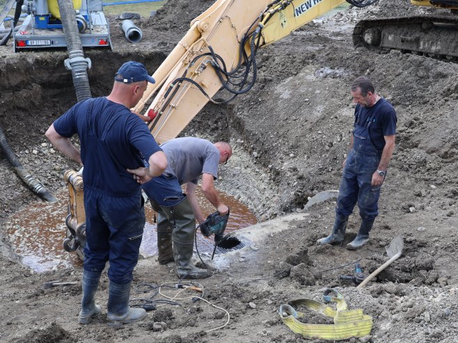 У Чачку ванредна ситуација због хаварије на магистралном цјевоводу