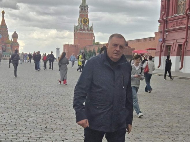 Додик у Москви: Очекује нас важан састанак