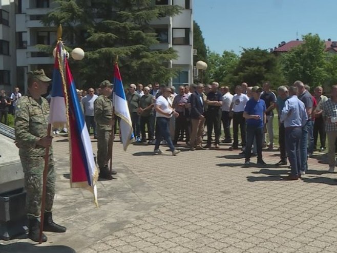 Угљевик: Обиљежена 34. годишњица Прве мајевичке бригаде ВРС