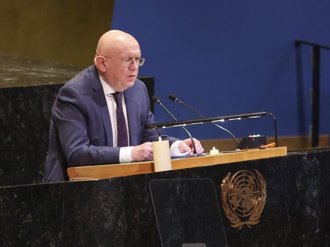 Небензја: Реакција на трагедију у Старобељску је морални крах Запада
