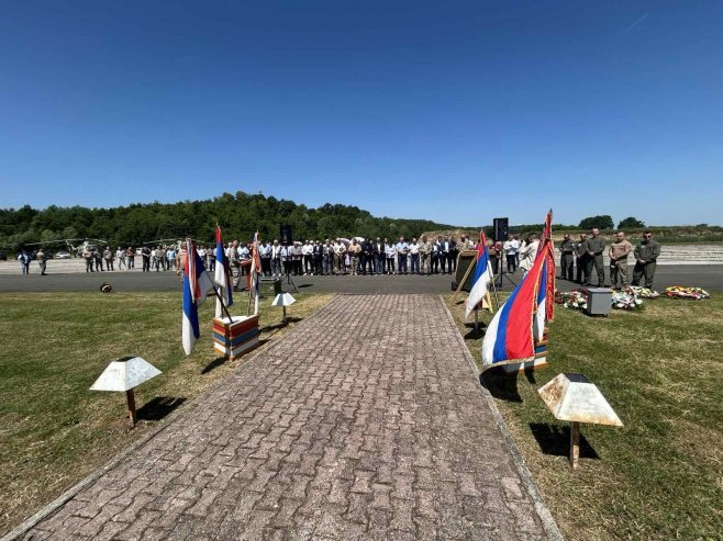 Обиљежавање 34 године од формирања Ваздухопловства и противваздушне одбране ВРС