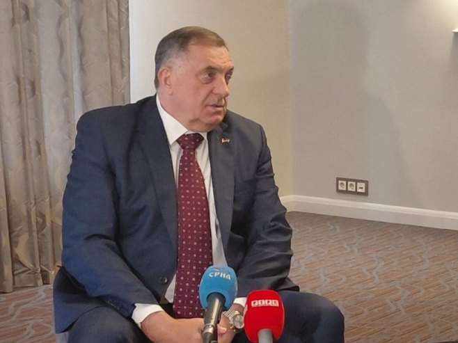 Додик: Безбједност Српске угрожена боравком у БиХ