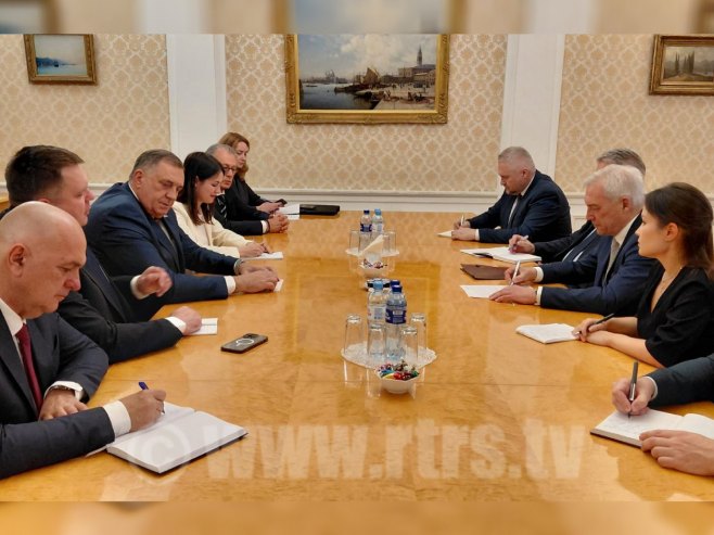 Састанак Додика и Грушка у Москви