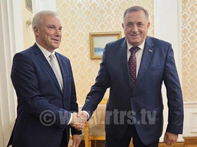 Gruško i Dodik (Foto: RTRS)