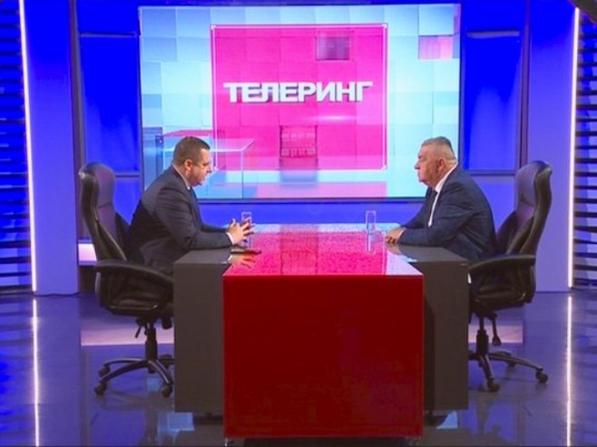 УЖИВО - Телеринг: Гост Радован Ковачевић