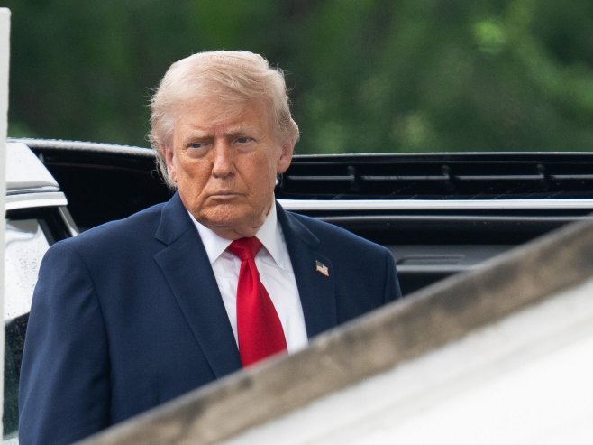 Трамп: Нисмо задовољни разговорима, завршићемо посао