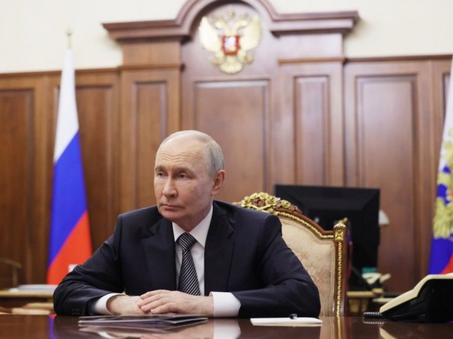 Путин се обратио учесницима првог Међународног безбједносног форума; Тероризам озбиљна пријетња (ВИДЕО)
