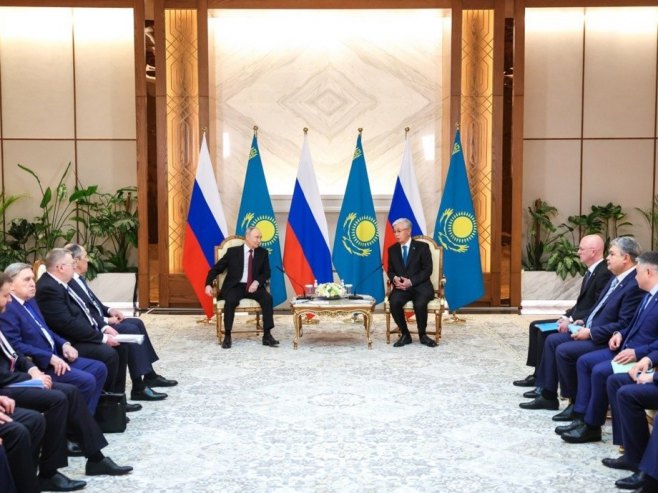 Путин: Сарадња Русије и Казахстана кључна за стабилност региона