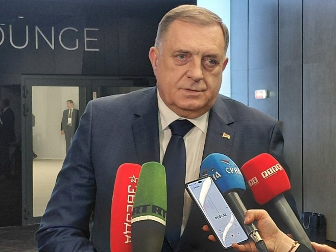 Додик након састанка са Шојгуом: БиХ пропала, Српска се бори да се ослободи колонијалног јарма