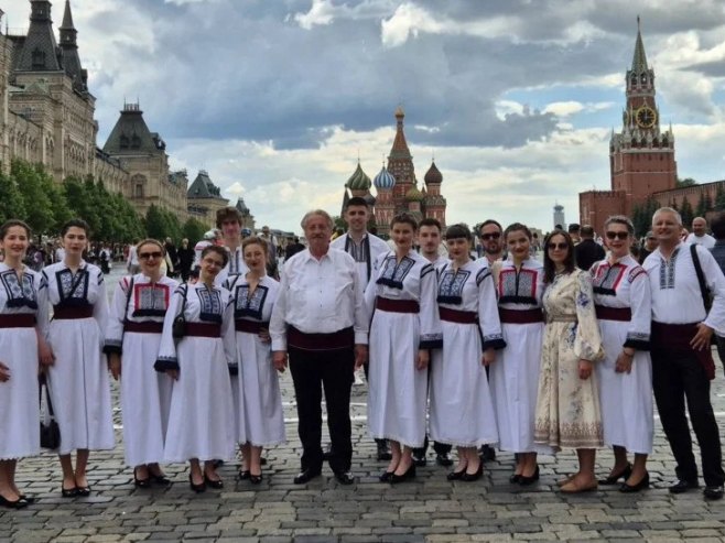 Концертна турнеја Мјешовитог хора СПД "Јединство" у Москви Концертна турнеја Мјешовитог хора СПД "Јединство" у Москви - Фото: Глас Српске