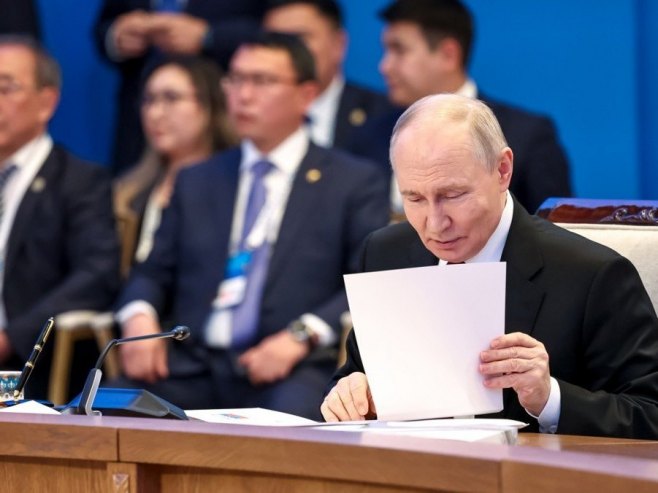 Путин о инциденту с дроном у Румунији: Спремни смо да спроведемо објективну експертизу (ВИДЕО)