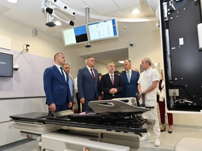 Минић: Центар за радиотерапију у Бањалуци постаје један од најопремљенијих у региону