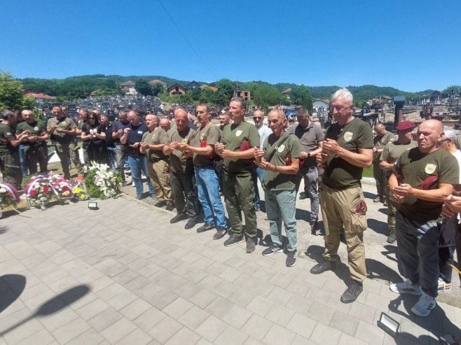 Обиљежен Дан јединице за посебне намјене "Црвене беретке" Братунац