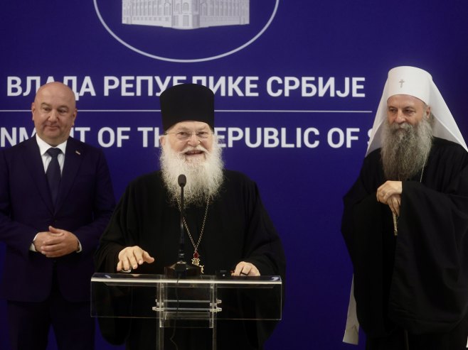 Архимандрит Јефрем: Косово је срце српског предања, а православље ваша снага