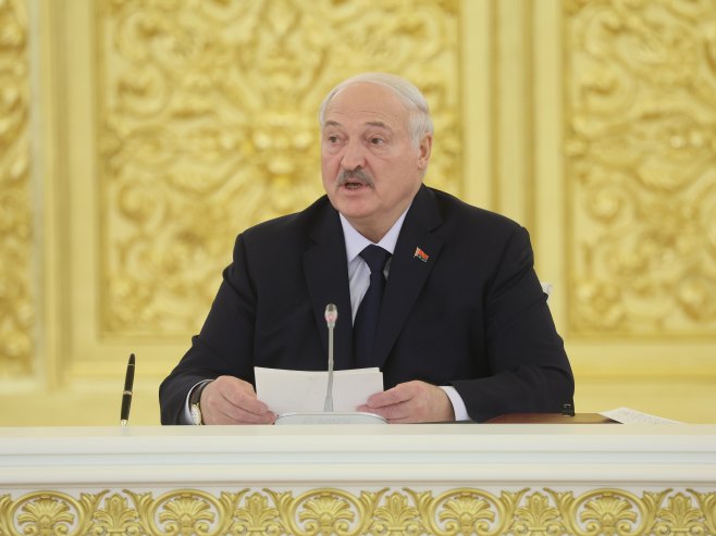 Лукашенко упозорио на посљедице војног напада на Бјелорусију