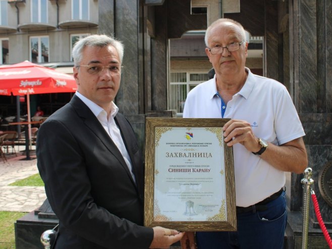 Борачка организација Лопаре: Захвалница предсједнику Републике за помоћ у уређењу спомен-обиљежја