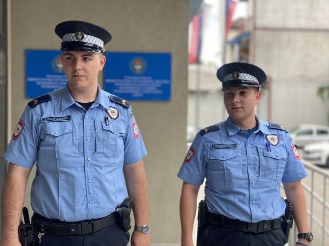 Млади полицајци спријечили самоубиство у Добоју