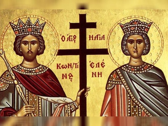 Свети цар Константин и царица Јелена, сјећање на утемељивача хришћанства