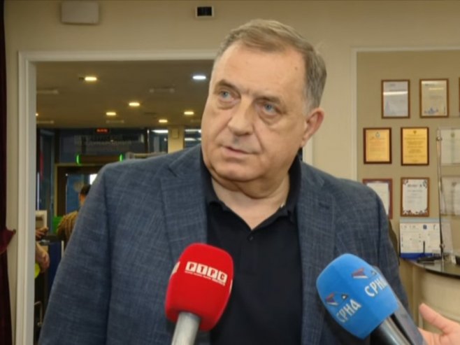 Додик по доласку у Санкт Петербург: Српска наставља сарадњу на највишем нивоу са Руском Федерацијом