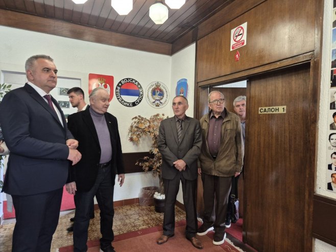 Минић разговарао са руководством Ствараоца Српске и посјетио Институт историјских наука