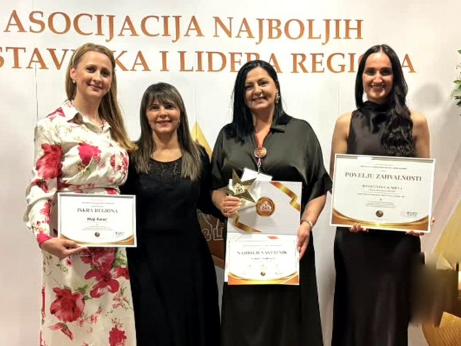 Јелена Врховац наставница из Бањалуке - најбоља у региону