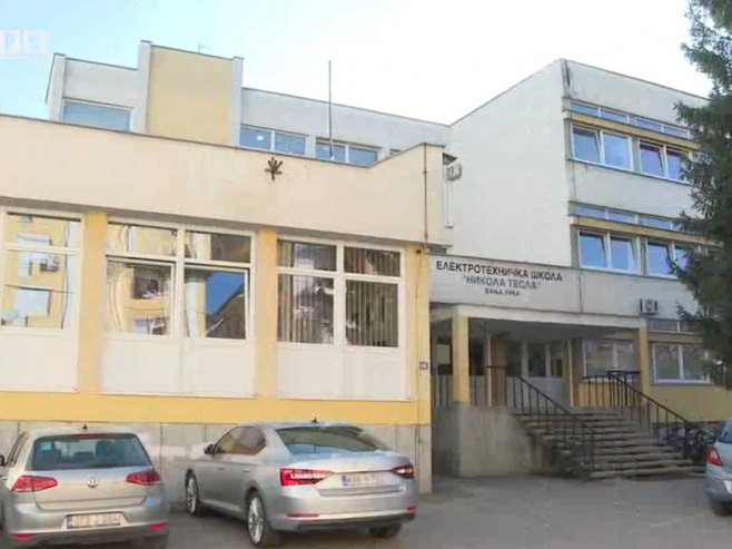 Електротехничка школа "Никола Тесла" у Бањалуци - Фото: РТРС