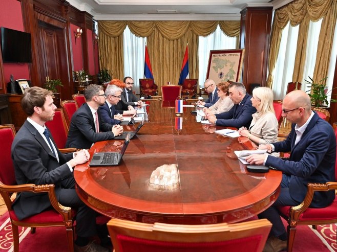 Минић и Видовићева са делегацијом ММФ-а: Очекивани износ инвестиција у Српској достиже 6,6 милијарди КМ