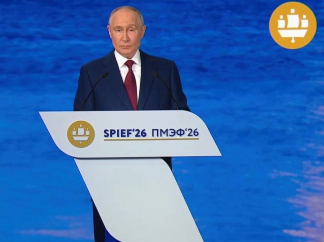 Путин:  БРИКС је давно претекао Г7, та предност само расте (ВИДЕО)