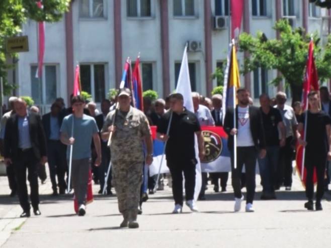 Тежак ратни пут србачких бораца