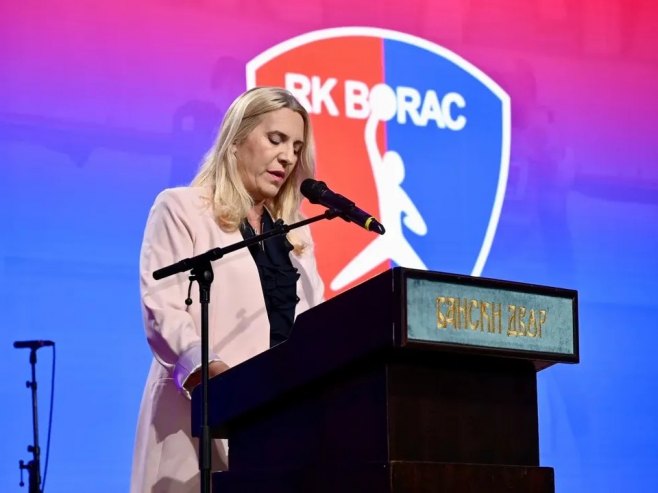 Цвијановић: Успјеси Рукометног клуба Борац нису само спортске побједе, понос Бањалуке и Српске