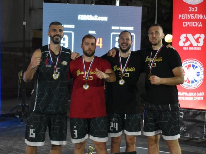 Бањалучани славили на отварању нове 3x3 баскет сезоне у Српској