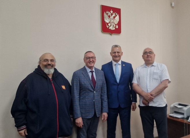 Декан Медицинског факуктета, Ранко Шкрбић у посјет