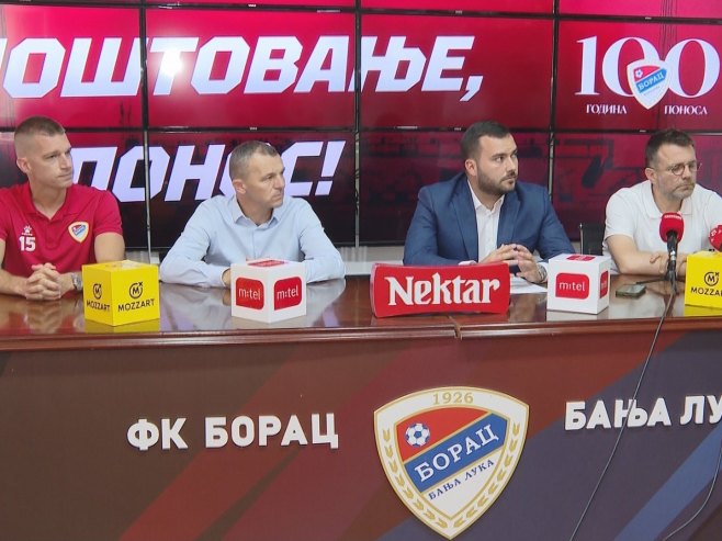 Борац почео припреме за нову сезону; Открио главне циљеве (В
