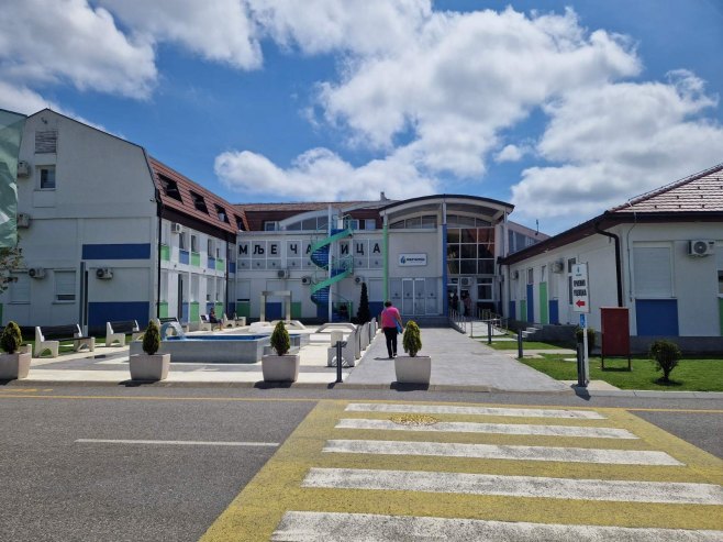 Banja Mlječanica (Foto: RTRS)