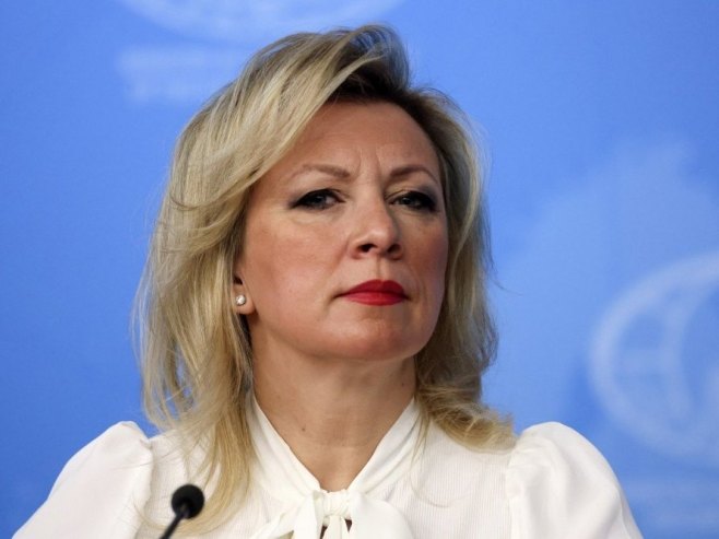 Захарова: Задржавање танкера у Средоземном мору кршење међународног права
