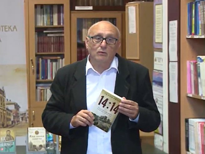 Владо Арсић представио своја дјела у Новом Граду