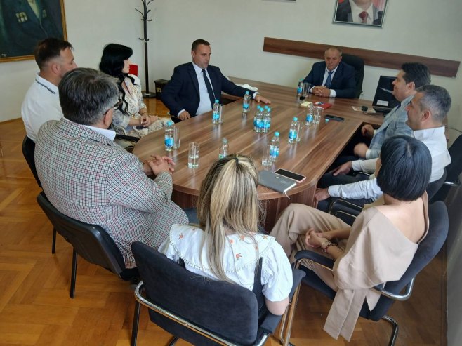 Стевандић са општинским руководством: Институције подржавају развој Билеће