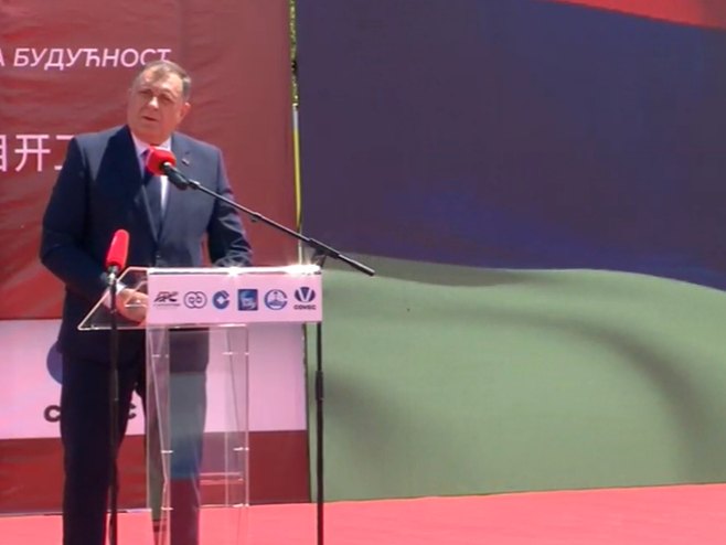 Додик: Због Србије и наше љубави према њој градимо повезницу; Захвални Кини за подршку (ВИДЕО)