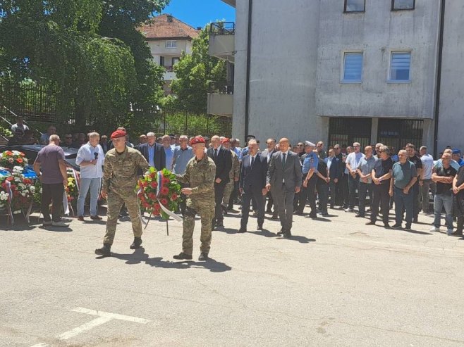 Парастос Илиџанске бригада 