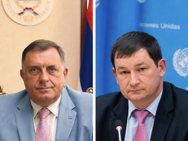Додик са Пољанским: Потврда пријатељства Српске и Русије