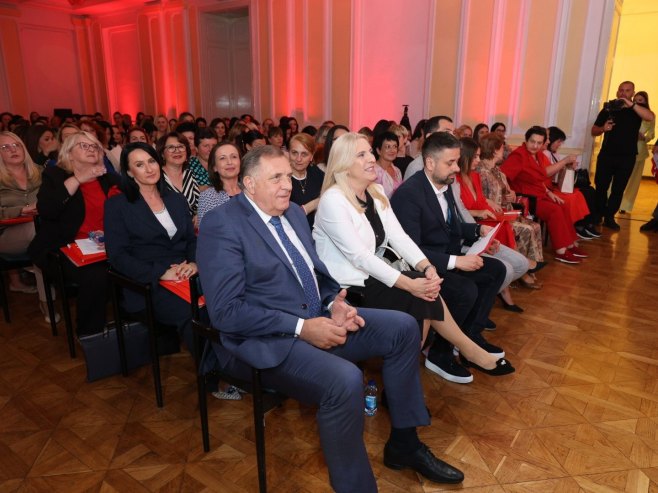 Додик: Жељка Цвијановић се намеће као једини кандидат за српског члана Предсједништва БиХ (ВИДЕО)