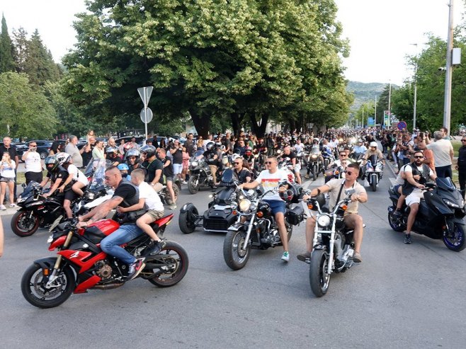 На моторијади у Требињу 5.000 бајкера